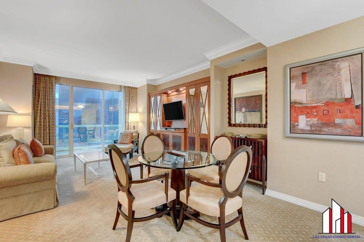 Mgm Signature-18-701 1Br2Ba Strip View Balcony Las Vegas Exterior photo