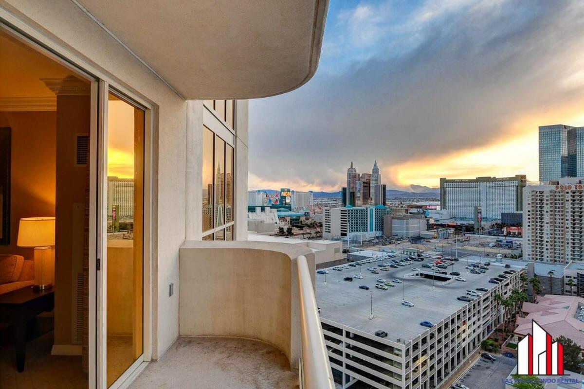 Mgm Signature-18-701 1Br2Ba Strip View Balcony Las Vegas Exterior photo