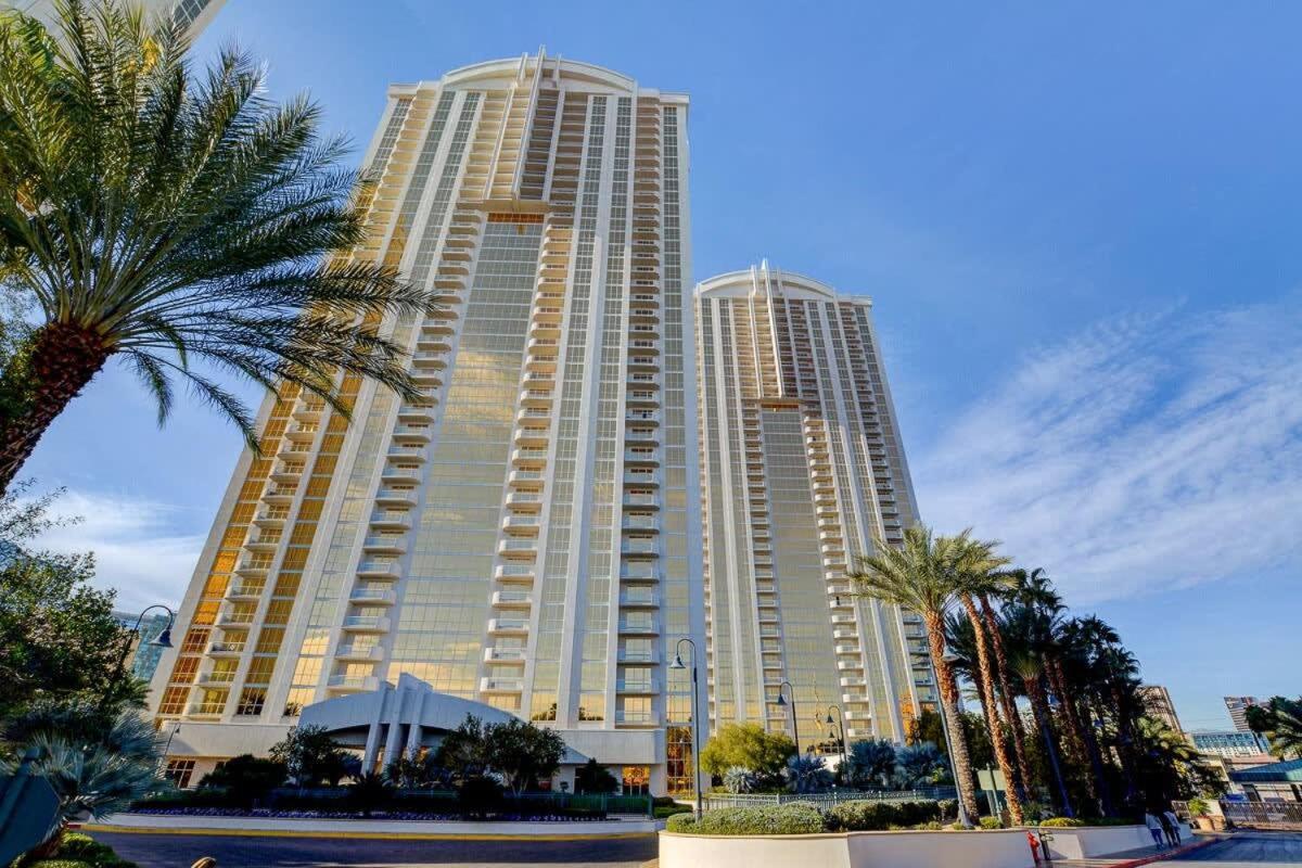 Mgm Signature-18-701 1Br2Ba Strip View Balcony Las Vegas Exterior photo